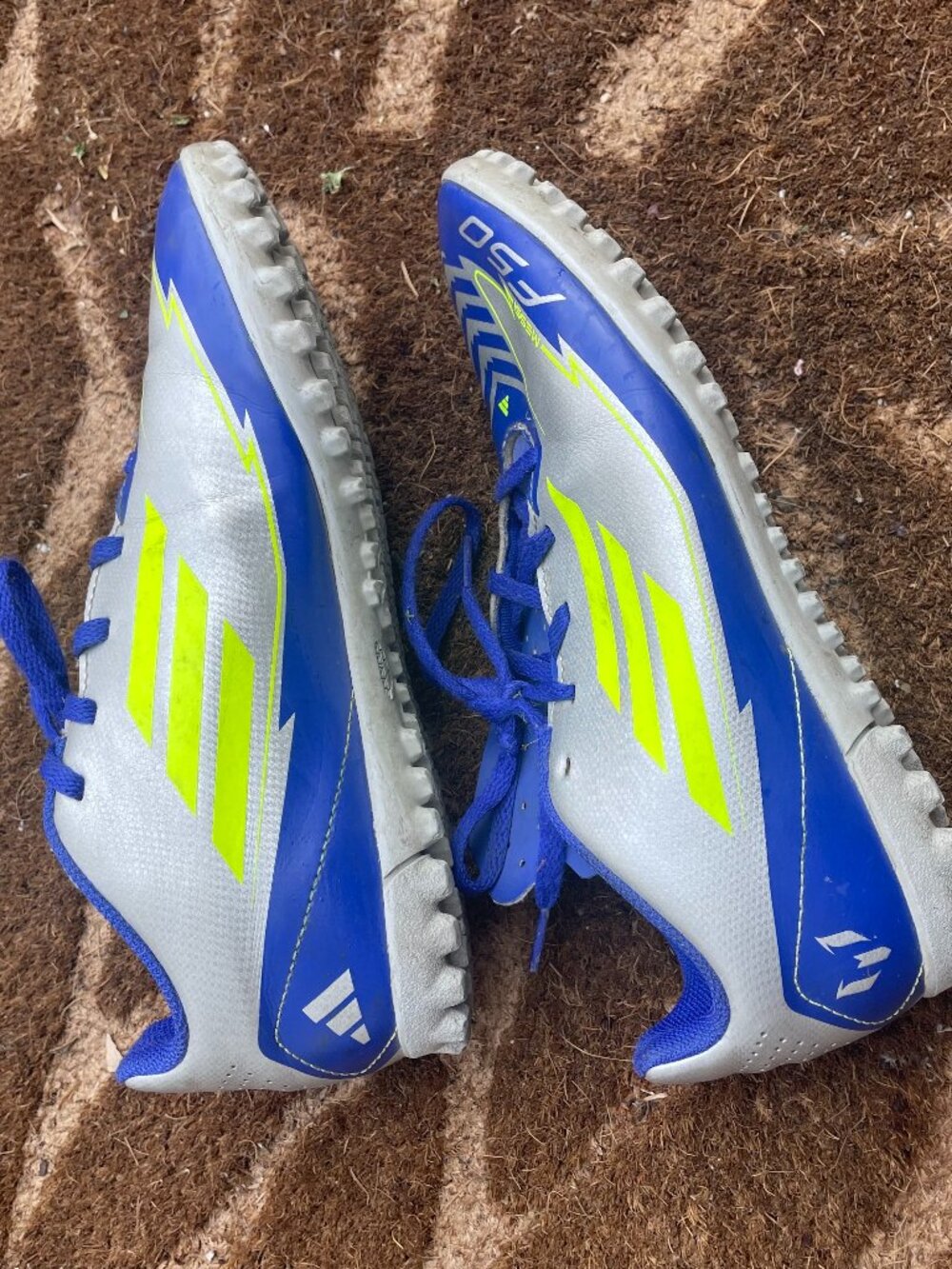 adidas turf cleats messi F 50